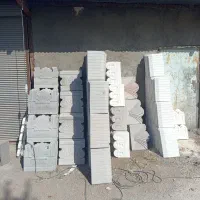 تولید انواع بلوک ،جدول پرسی و موزاییک پلیمری|مصالح و تجهیزات ساختمان|بوئین زهرا, |دیوار