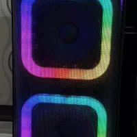 اسپیکر سنگین بسیار تمیز و نو