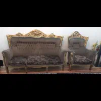 مبل استیل ۹نفره