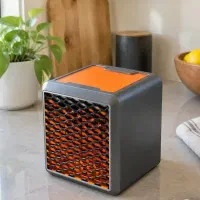 بخاری/ هیتلر / بخاری برقی رومیزی