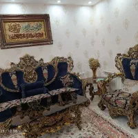مبل ۹ نفره|مبلمان خانگی و میز عسلی|رشت, کوی فکوری|دیوار