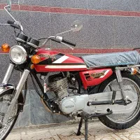 موتور هوندا سی جی ۱۲۵ ژاپن