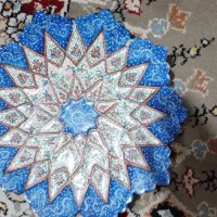 میناکاری روی مس و تابلوی نقاشی اشانتیون