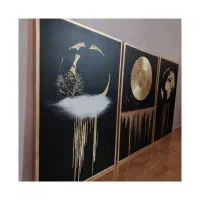 تابلو آفرینش|تابلو، نقاشی، عکس|رشت, شهرک قدس|دیوار