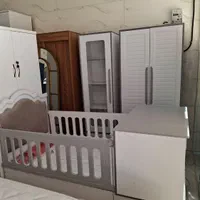 سرویس خواب اتاق کودک|تخت و سرویس خواب|سنندج, |دیوار