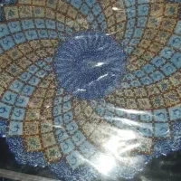 ظرف فیروزه ایی چشم نظر