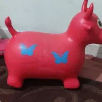 گاو بادی|اسباب‌بازی بچه|فردوس (خراسان), |دیوار