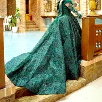 لباس مجلسی حنابندان عقد