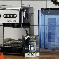 رسوب زدا و جرم گیر اسپرسو و قهوه ساز(صنعتی/ خانگی)|مواد شوینده و دستمال کاغذی|اصفهان, باغ کاران|دیوار