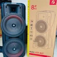 اسپیکر بلوتوثی مدل 1627 اورجینال 16اینچی