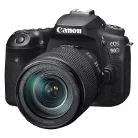 دوربین عکاسی حرفه ای کانن 90D با لنز ۱۳۵-۱۸ نو