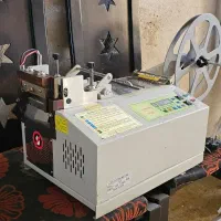 گیوتین کاتردستگاه برش اتومات تسمه نواربند مارک کش