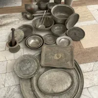 ظروف مسی قدیمی