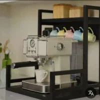 استند قهوه ساز چوبی