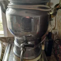 سماور عالی نسب کاملا سالم|سماور، چای‌ساز، قهوه‌ساز|آمل, |دیوار