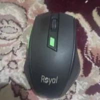 موس رویال  با دو دکمه بقل و دکمه DPI