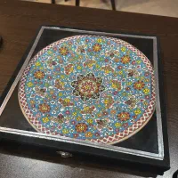 مینا کاری|صنایع دستی و سایر لوازم تزئینی|تهران, مرزداران|دیوار