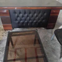 میزمدیریت وصندلی ومیزجلو مبلی فلزی|دفتر کار|رباطکریم, رباطکریم|دیوار