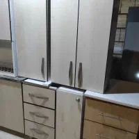 ۱۰عدد کابینت کاملاً سالم با سینگ در حد نو|مصالح و تجهیزات ساختمان|مریوان, |دیوار