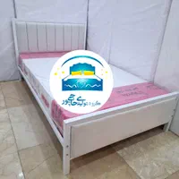تخت خواب یک و نیم نفره حاجی پور(تختخواب ۱۲۰در۲)تشک|تخت و سرویس خواب|مشهد, حسین‌آباد|دیوار