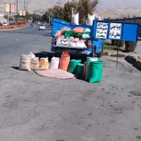 فروش انواع حبوبات تازه خرمن