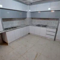 کابینت تمام چوبی ام دی اف 8تیکه3.3دیواری زمینیHH25