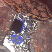 دو دسته ps4 با جعبه|کنسول، بازی ویدئویی و آنلاین|مشهد, کوی المهدی|دیوار
