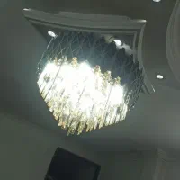 لوستر|لوستر و چراغ آویز|قرچک, شهرک الحدید|دیوار