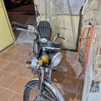 موتور۱۲۵ بهپر مزایده با برگه مزایده|موتورسیکلت|زاهدان, |دیوار