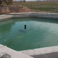 استخر پرورش ماهی