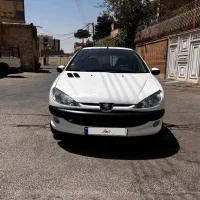 ۲۰۶ سفید تیپ ۵ مدل ۹۴ بی رنگ