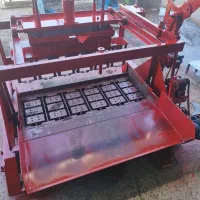 دستگاه بلوکزنی دو موتوره اساسی|ماشینآلات صنعتی|مشهد, جانباز|دیوار