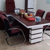 میز مدیریت و کنفرانس|دفتر کار|تهران, جنت‌آباد جنوبی|دیوار