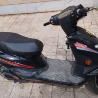 موتور سیکلت برقی نامی EL1500