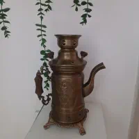 سماور شکاری زغالی