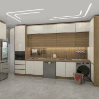 کابینت و کمد دیواری وتخت کم جا|جاکفشی، کمد، دراور|اسلامشهر, شهرک واوان|دیوار