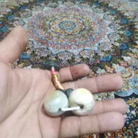 مهره سلیمانی باباقوری. یشم   اصل اویز