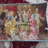 تابلو فرش دستباف دراندازه های متفاوت وقیمت متفاوت