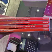 کنسول نینتندو سوویچ ۱  اولد باندل کمیاب زلدا|کنسول، بازی ویدئویی و آنلاین|تبریز, |دیوار