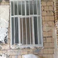 پنجره آهنی محکم بدون پوسیدگی|مصالح و تجهیزات ساختمان|جوانرود, |دیوار