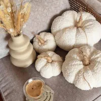کوسن و دکوری کدو|صنایع دستی و سایر لوازم تزئینی|کوچصفهان, |دیوار