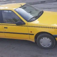 تاکسی پژو گردشی درون شهری|خودرو سواری و وانت|سرپل ذهاب, |دیوار