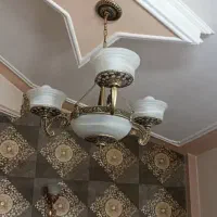 لوستر برنزی و برنجی