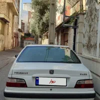پژوپارس کارمندی مدل ۹۴دوگانه  فابریک|خودرو سواری و وانت|گرگان, |دیوار