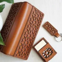 کیف پول اسلیمی|کیف، کفش، کمربند|اصفهان, نمایشگاه بین المللی اصفهان|دیوار