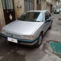 پژو 405 دوگانه سوز شرکتی بیرنگ اخر 97