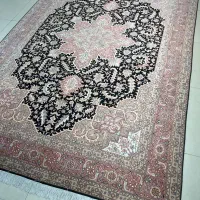 فرش ۶متر هریس ۵۰رج دستباف تبریز ابریشم در حدنو