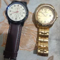 دو عدد ساعت مچی نو