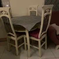 میز غذا خوری چهار نفره