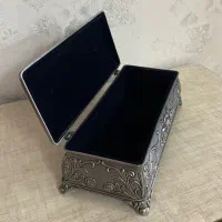 جای کارد و چنگال سیلور اصل کاملا نو رنگ ثابت|ظروف سرو و پذیرایی|تهران, جنت‌آباد شمالی|دیوار